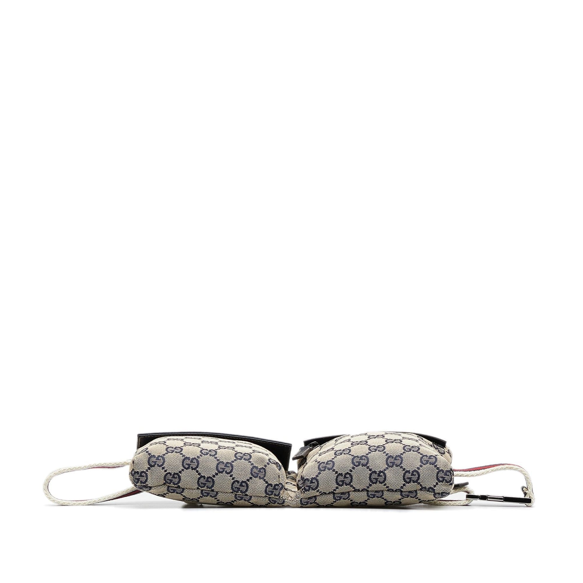 Gucci Canvas Shoulder Bag