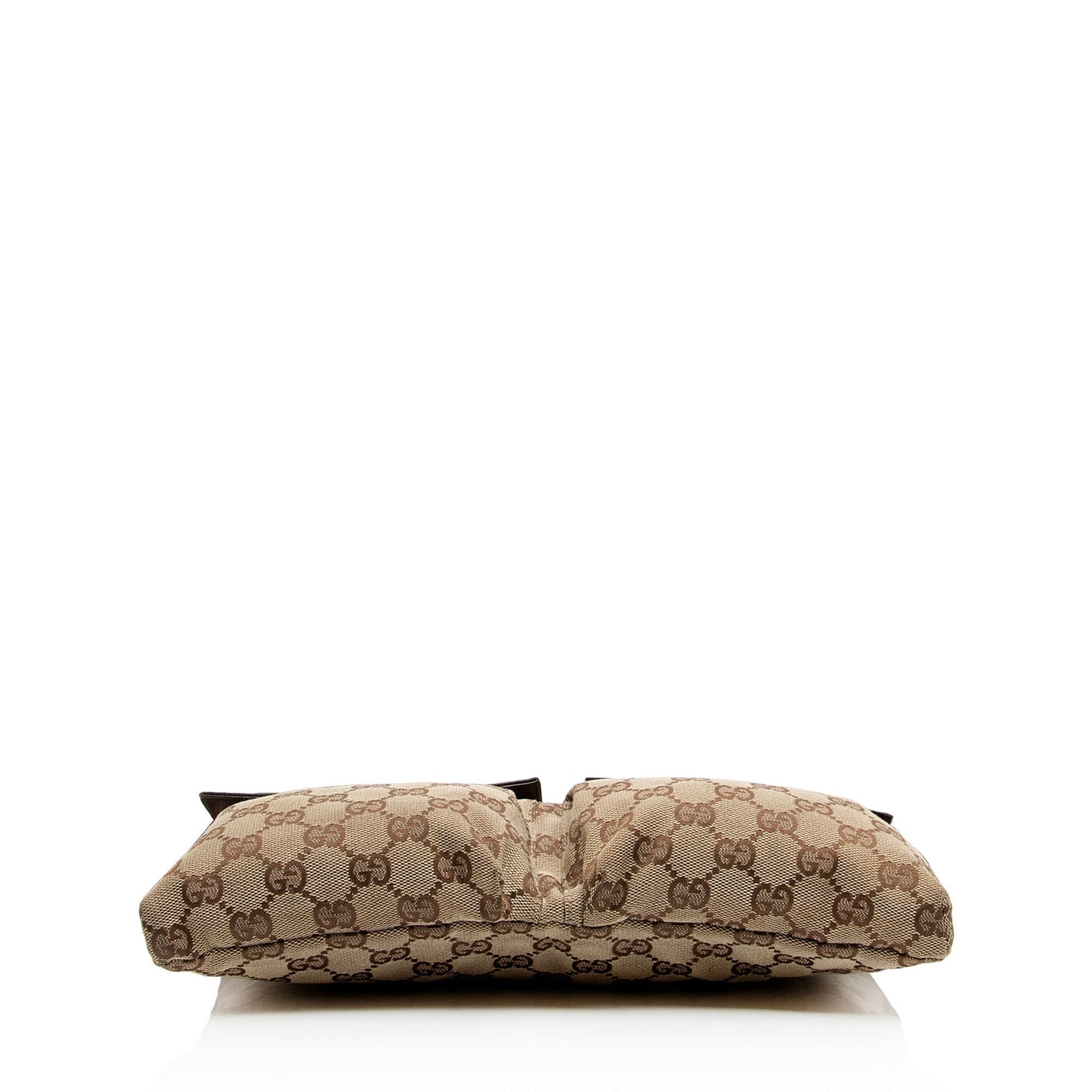 Gucci Nylon Leather Canvas Shoulder Bag