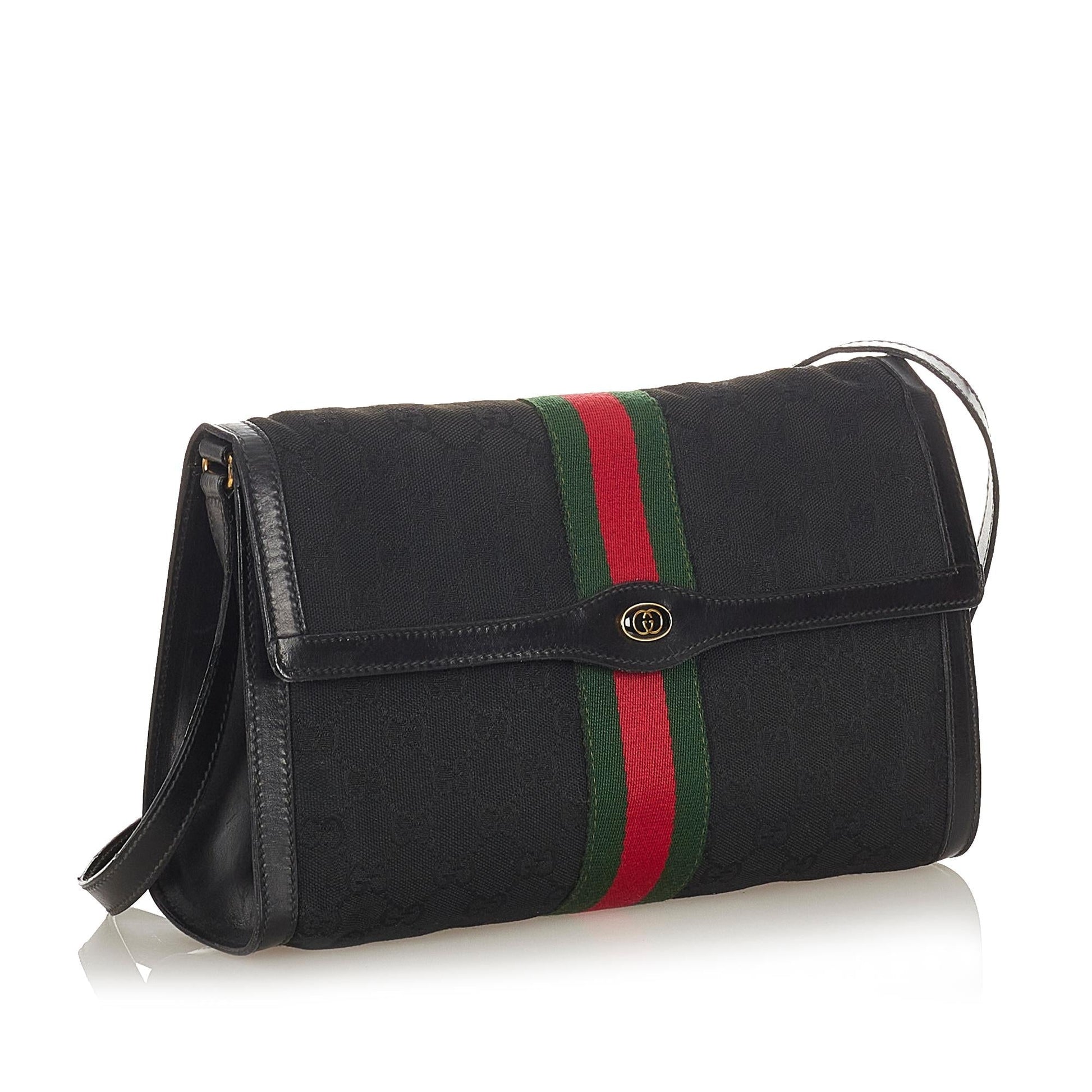 Gucci Canvas Crossbody