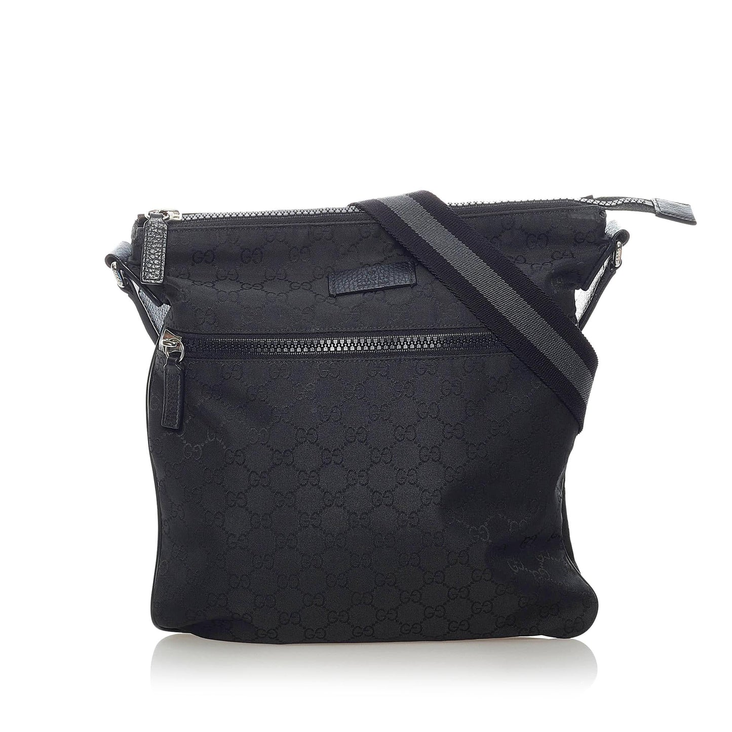 Gucci GG Canvas Web Crossbody Bag (SHG-32734)