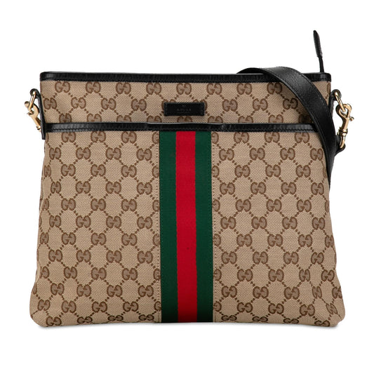 Gucci Canvas Crossbody