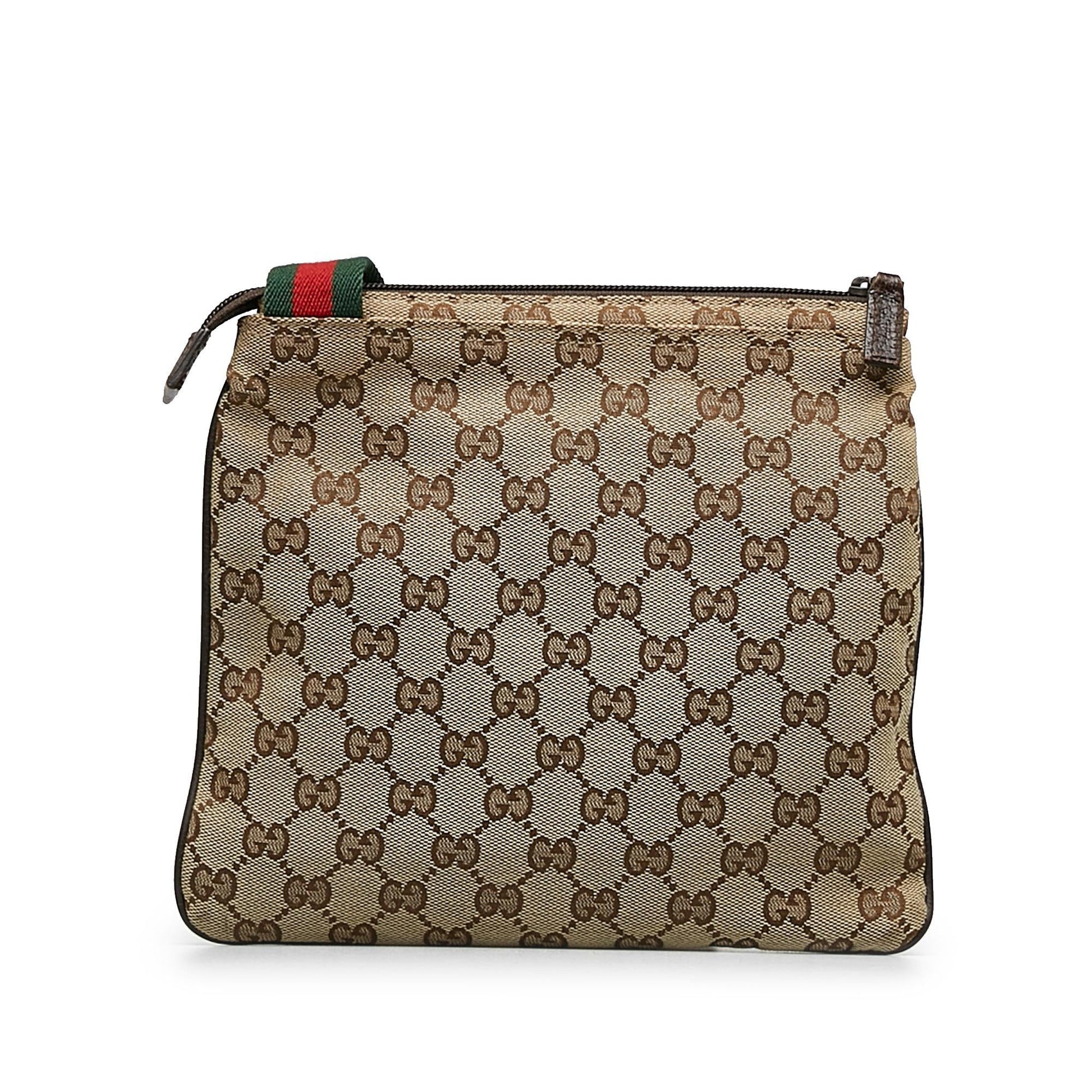 Gucci Canvas Crossbody