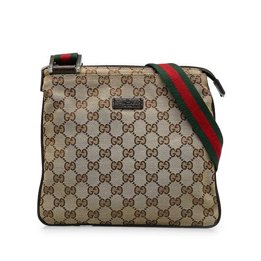 Gucci Canvas Crossbody