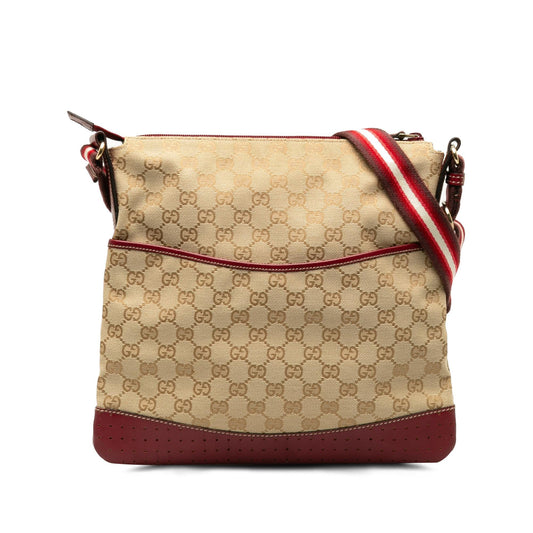 Gucci Canvas Crossbody