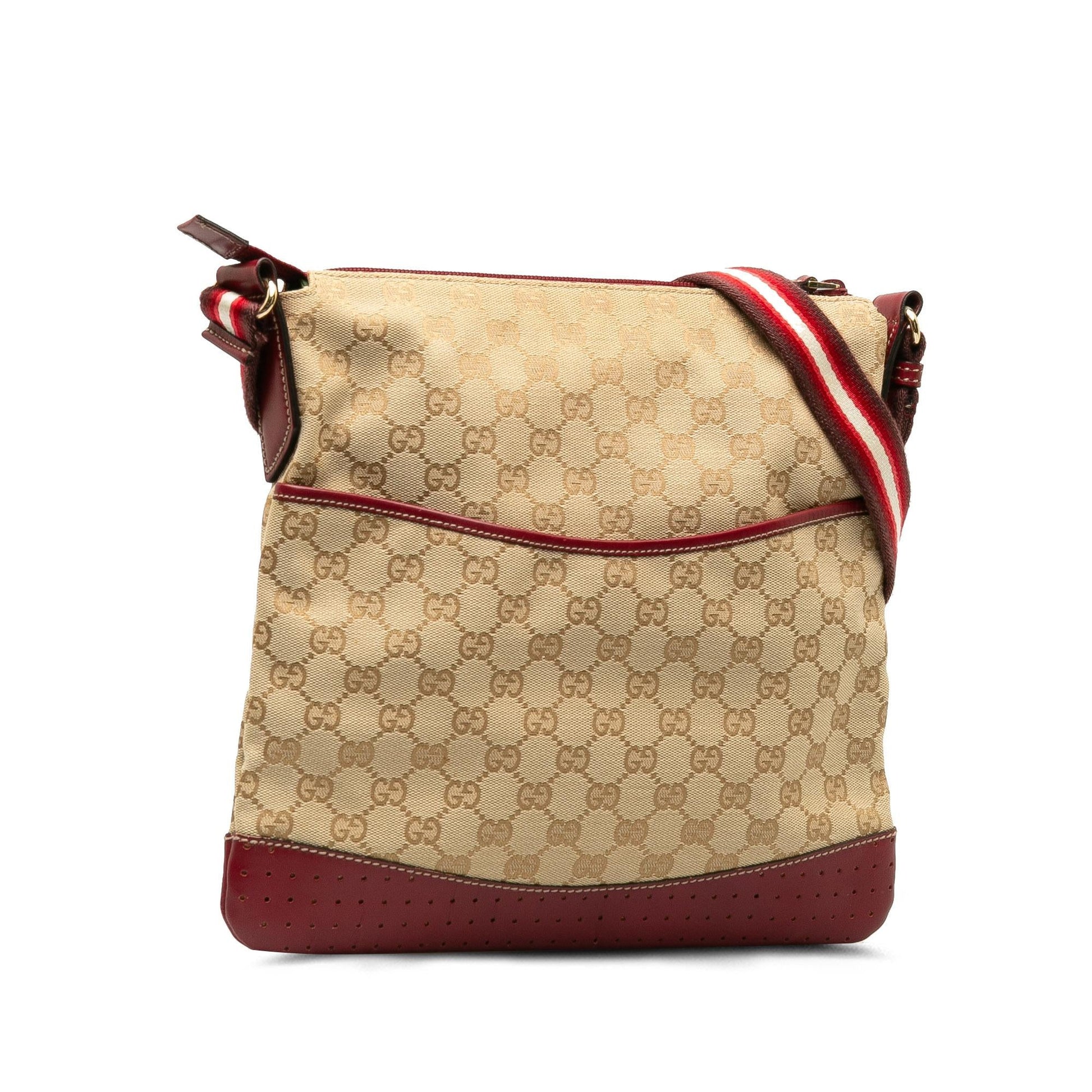 Gucci Canvas Crossbody