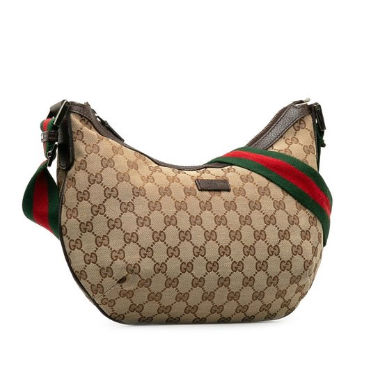 Gucci Canvas Crossbody