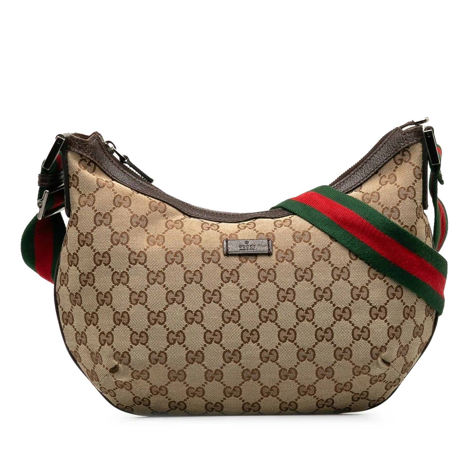 Gucci Canvas Crossbody