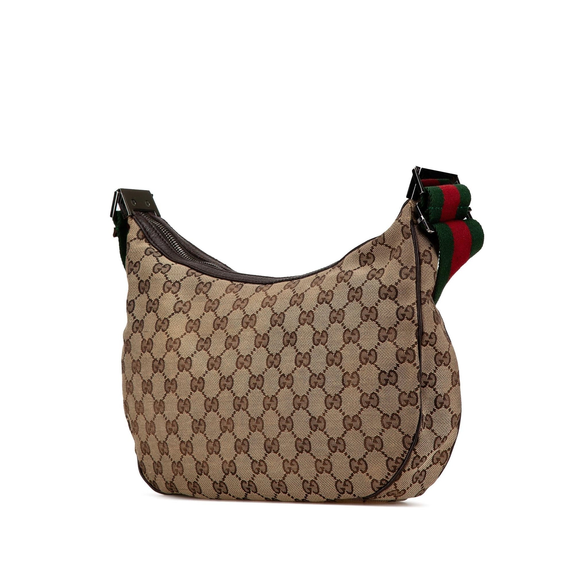 Gucci Canvas Crossbody