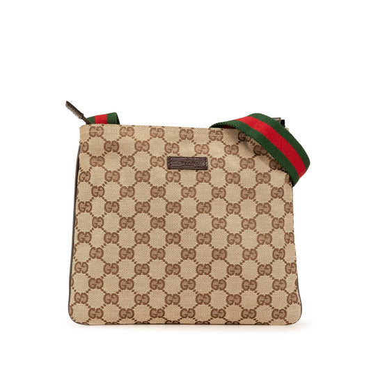 Gucci Canvas Crossbody