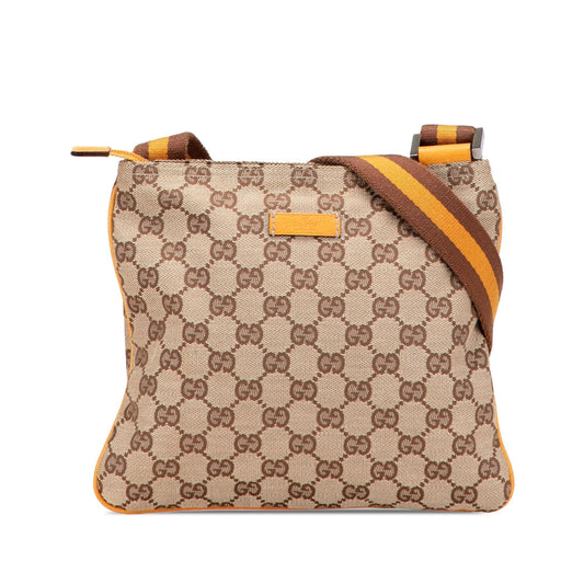 Gucci GG Canvas Web Crossbody