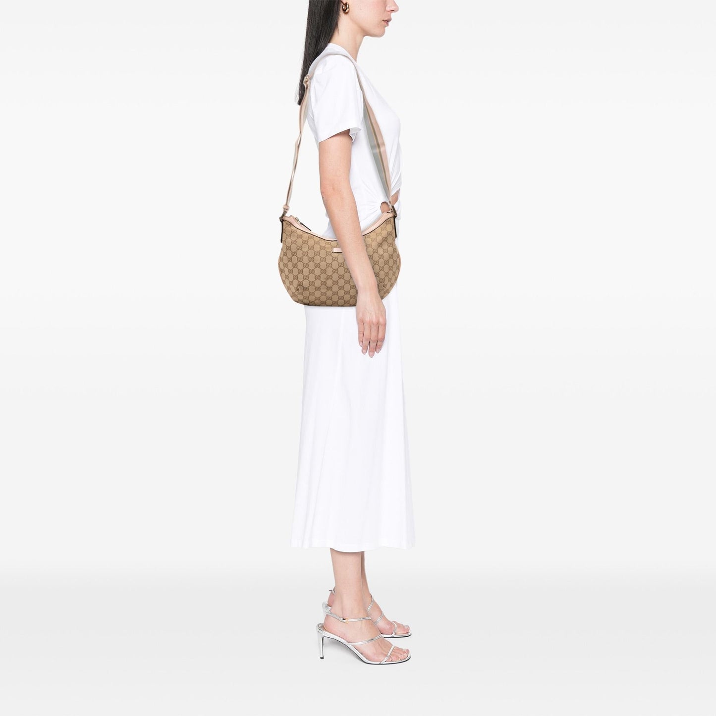 Gucci GG Canvas Web Crossbody