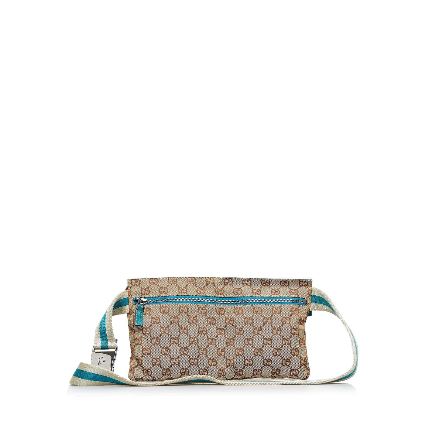 Gucci Canvas Shoulder Bag