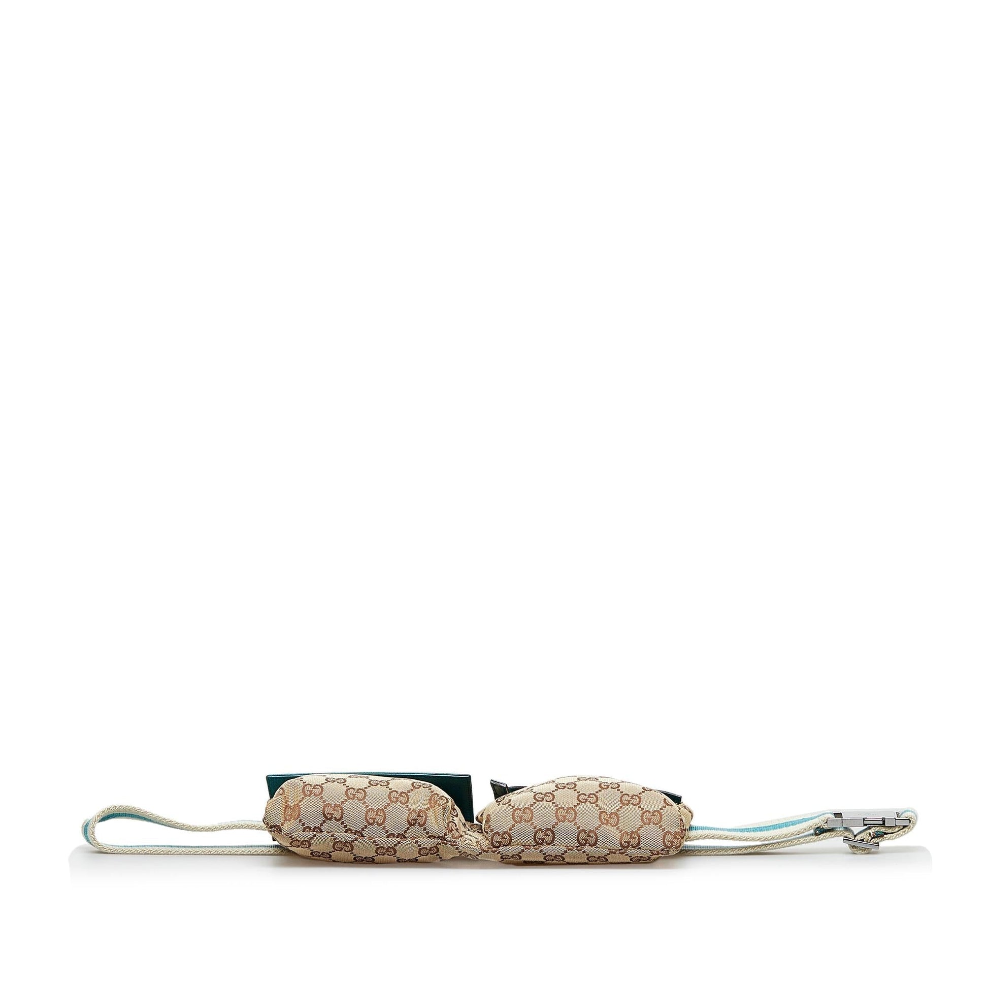 Gucci Canvas Shoulder Bag