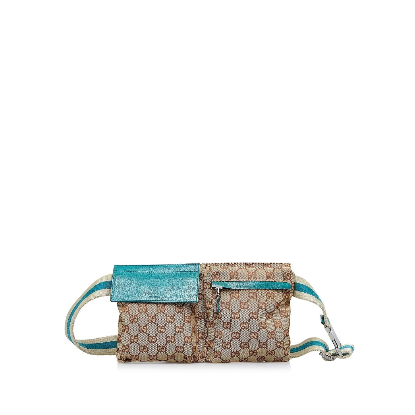 Gucci Canvas Shoulder Bag