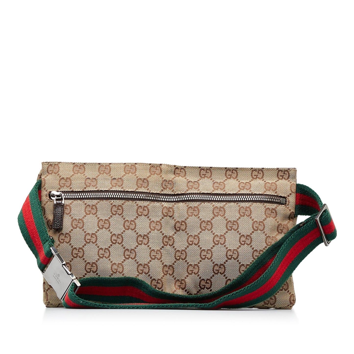 Gucci Canvas Shoulder Bag