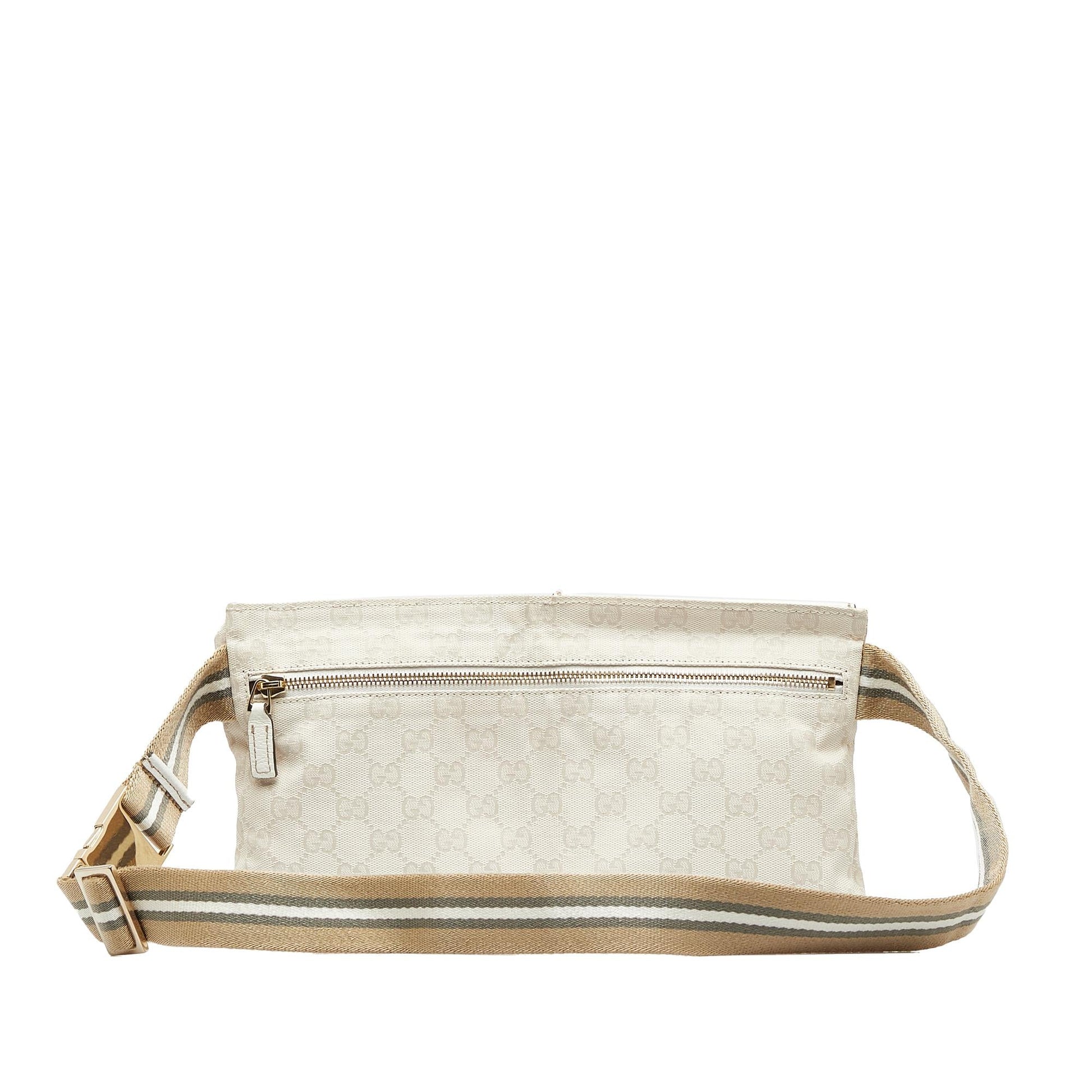 Gucci Canvas Shoulder Bag