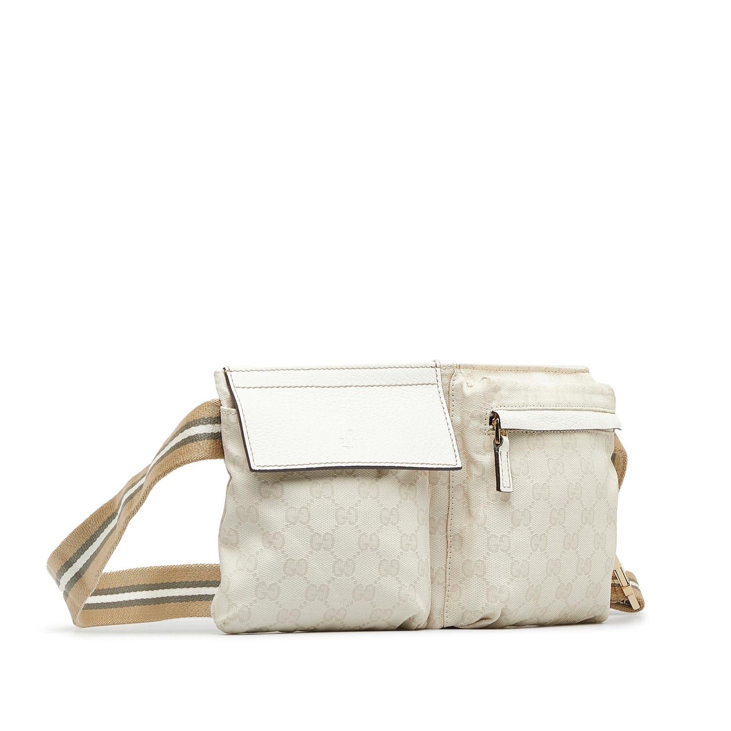 Gucci Canvas Shoulder Bag