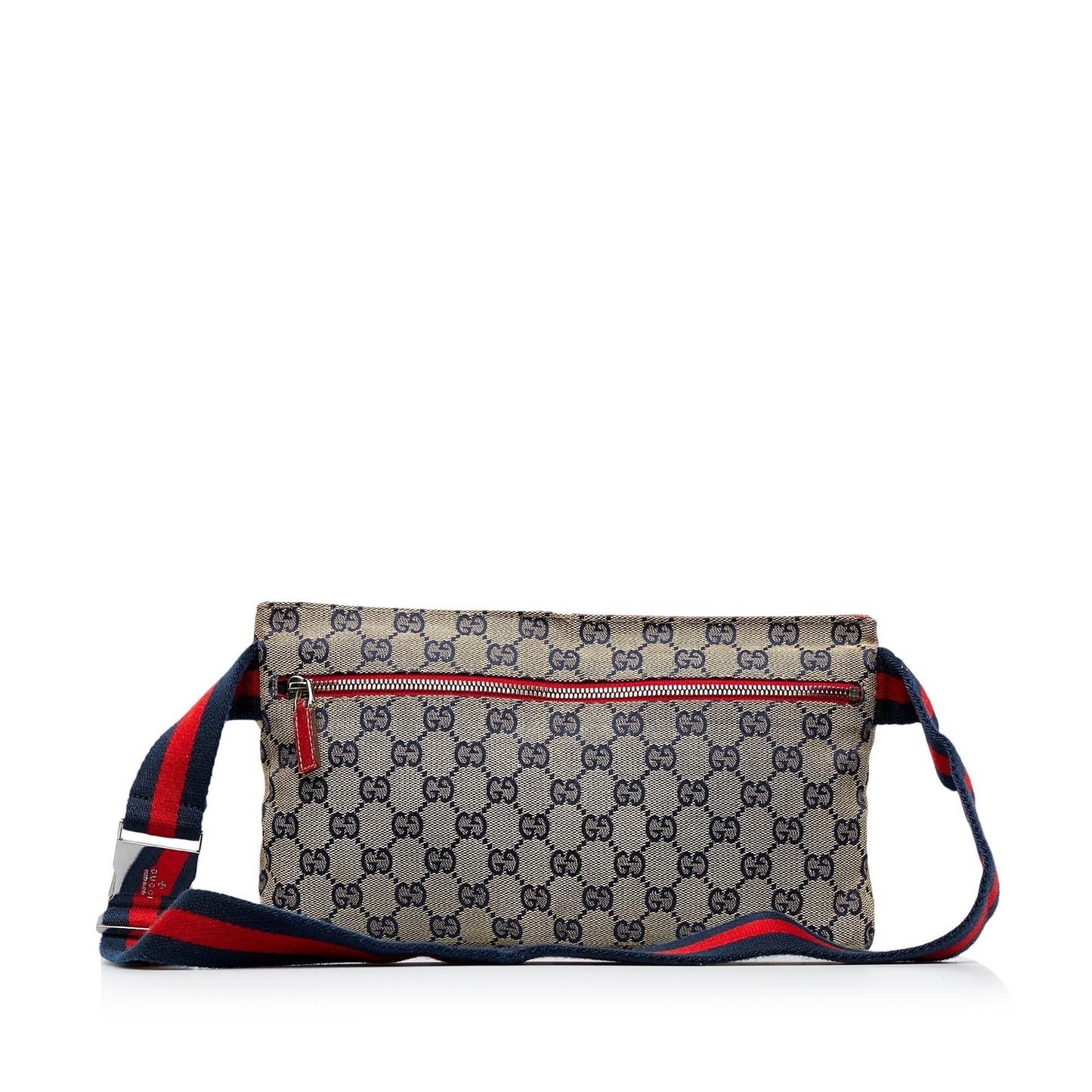 Gucci Canvas Shoulder Bag