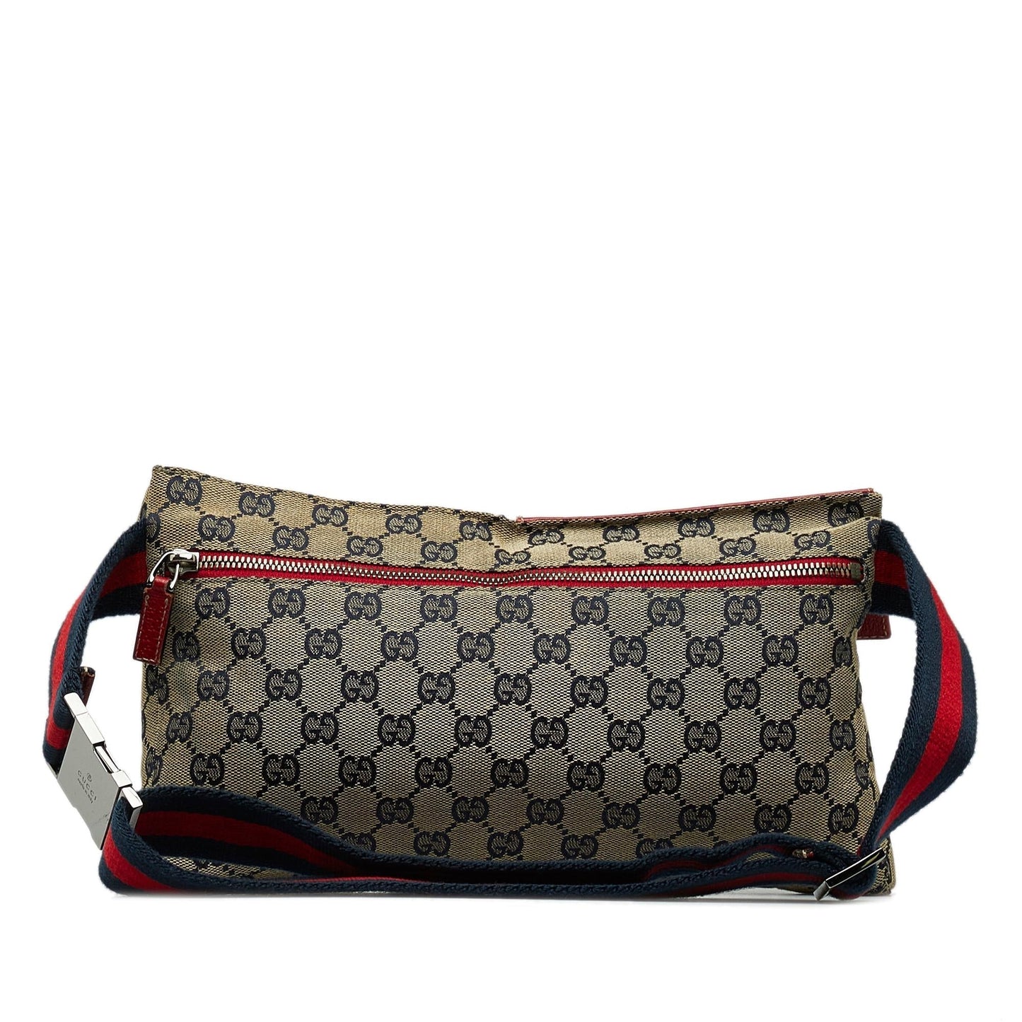 Gucci Canvas Shoulder Bag