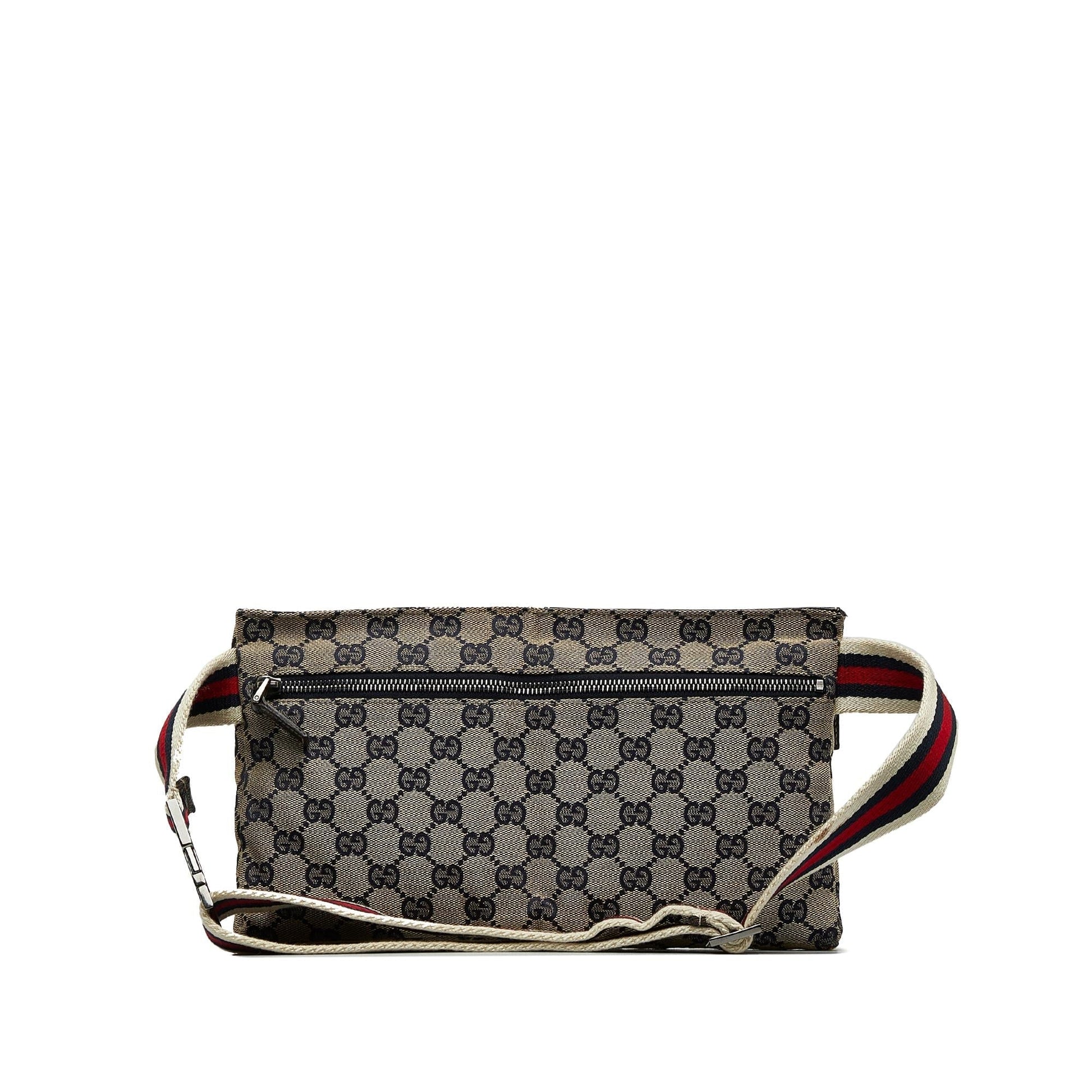 Gucci Canvas Shoulder Bag