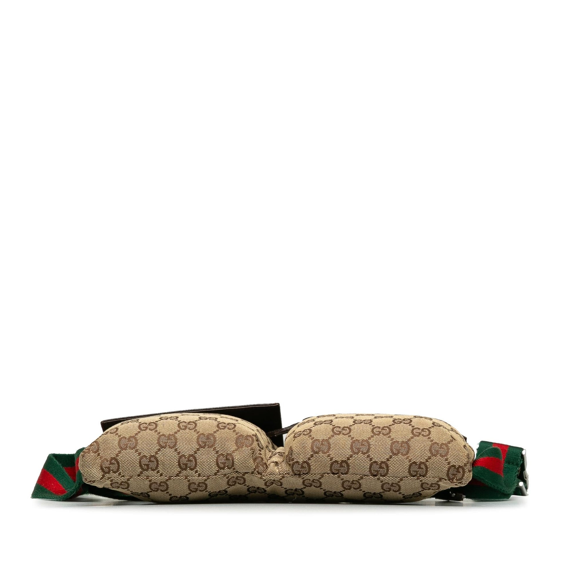 Gucci Canvas Shoulder Bag