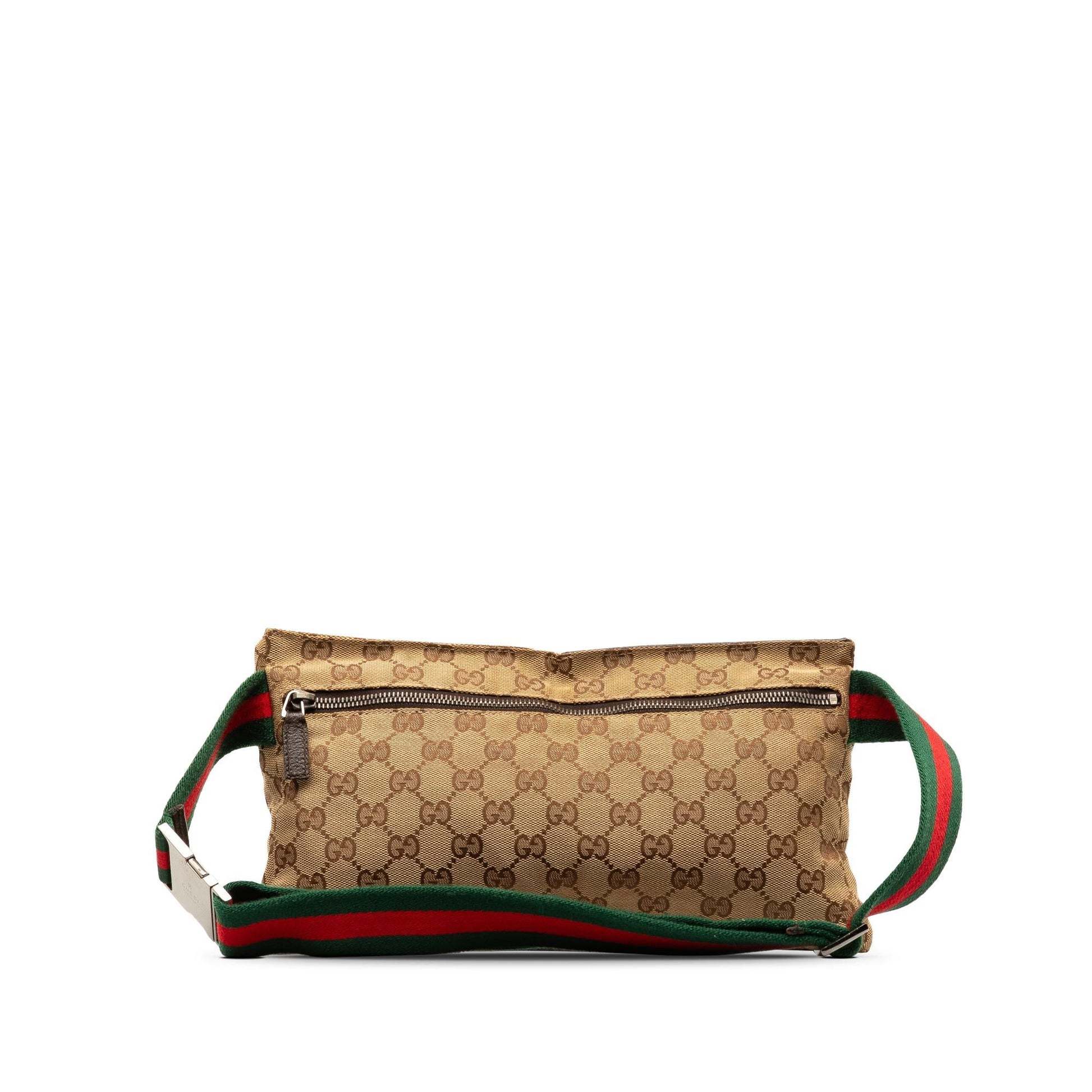 Gucci Canvas Shoulder Bag