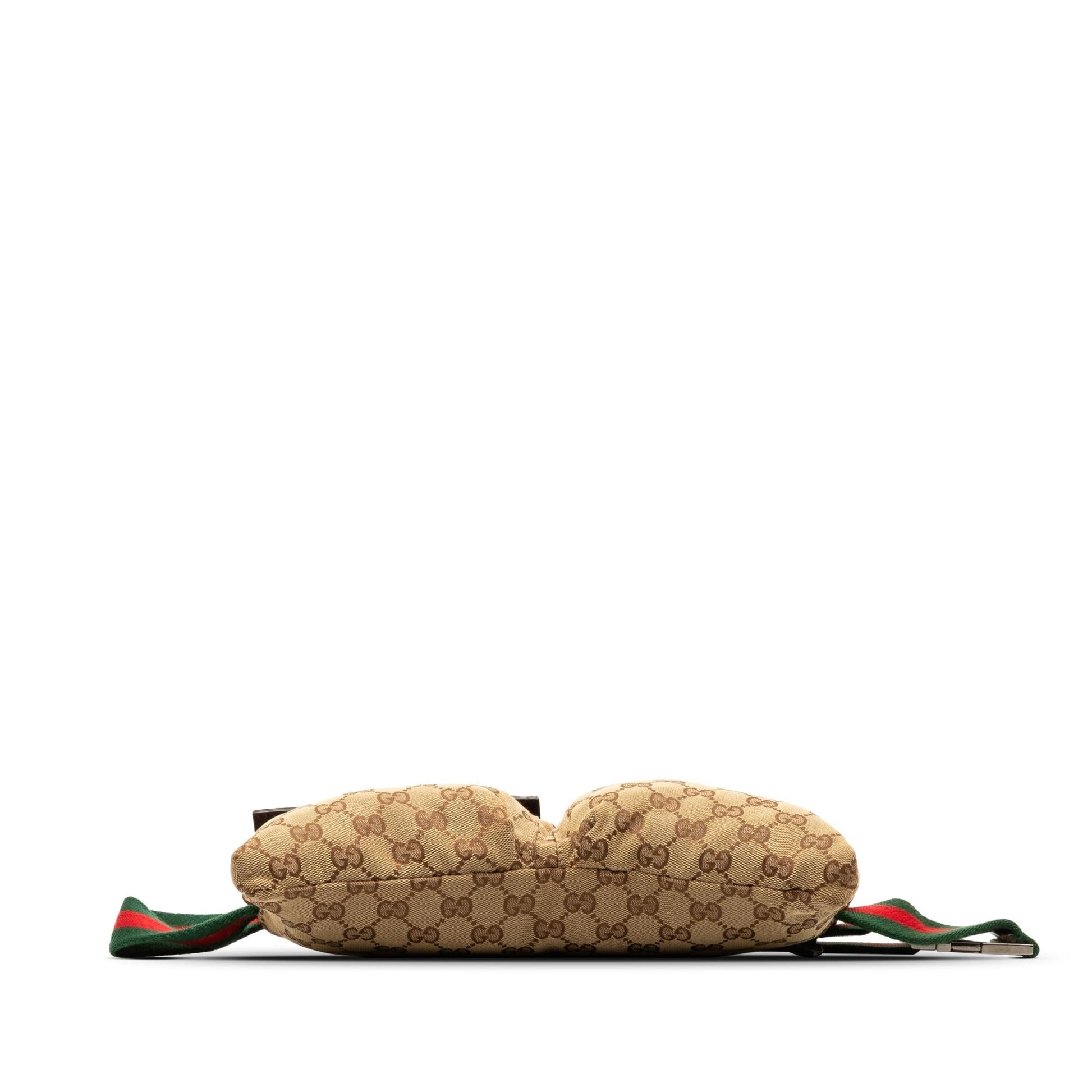 Gucci Canvas Shoulder Bag