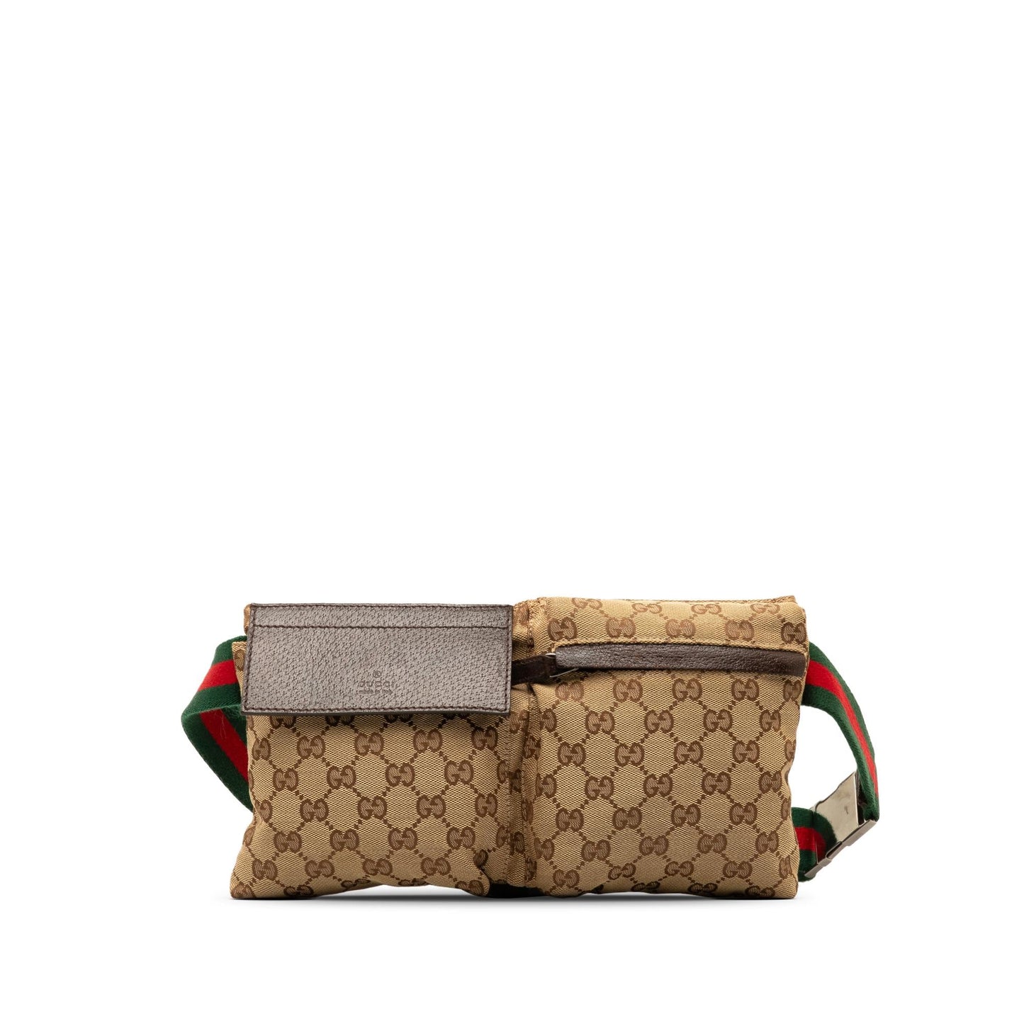 Gucci Canvas Shoulder Bag