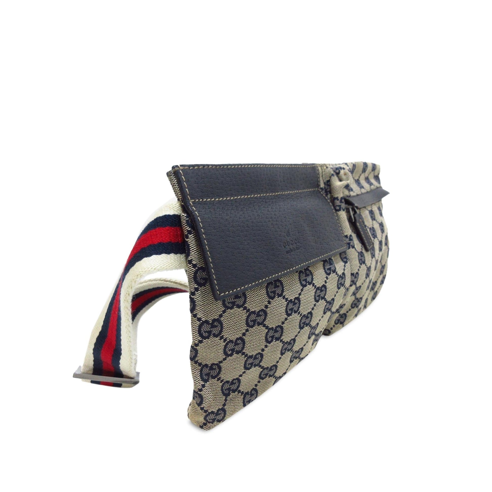 Gucci Canvas Shoulder Bag