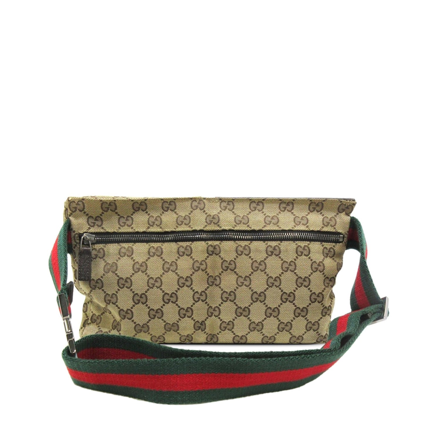 Gucci Canvas Shoulder Bag
