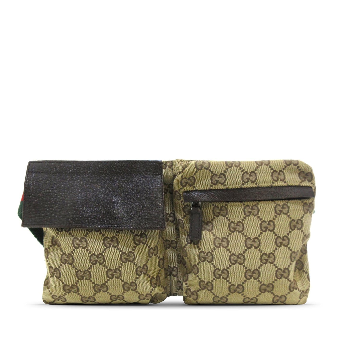 Gucci Canvas Shoulder Bag