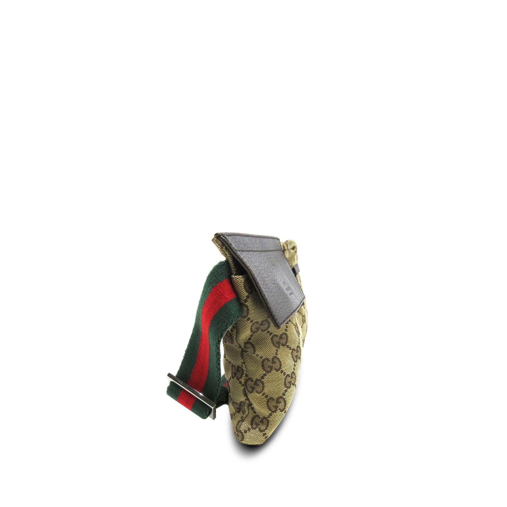 Gucci Canvas Shoulder Bag