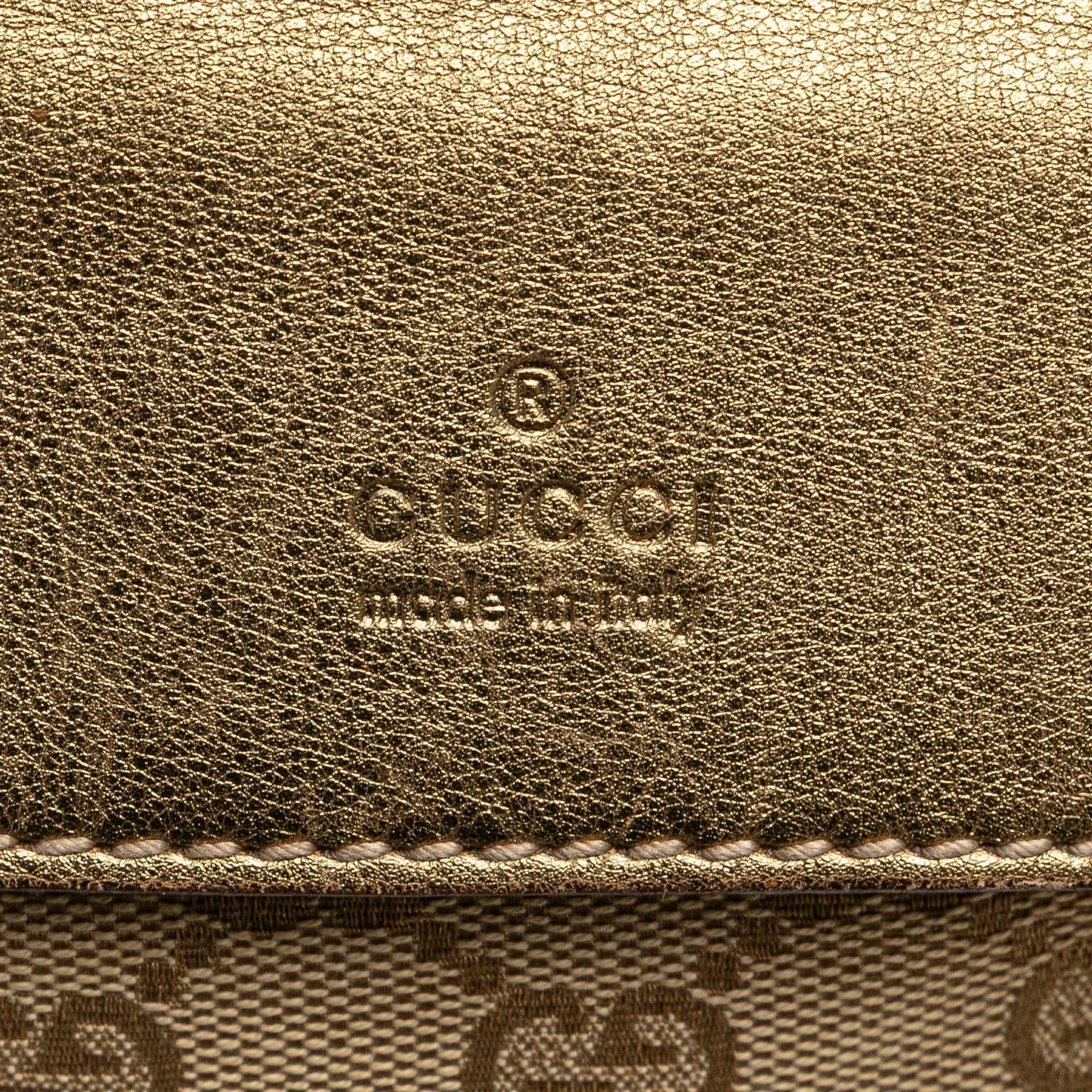 Gucci GG Canvas Web Double Pocket Belt Bag
