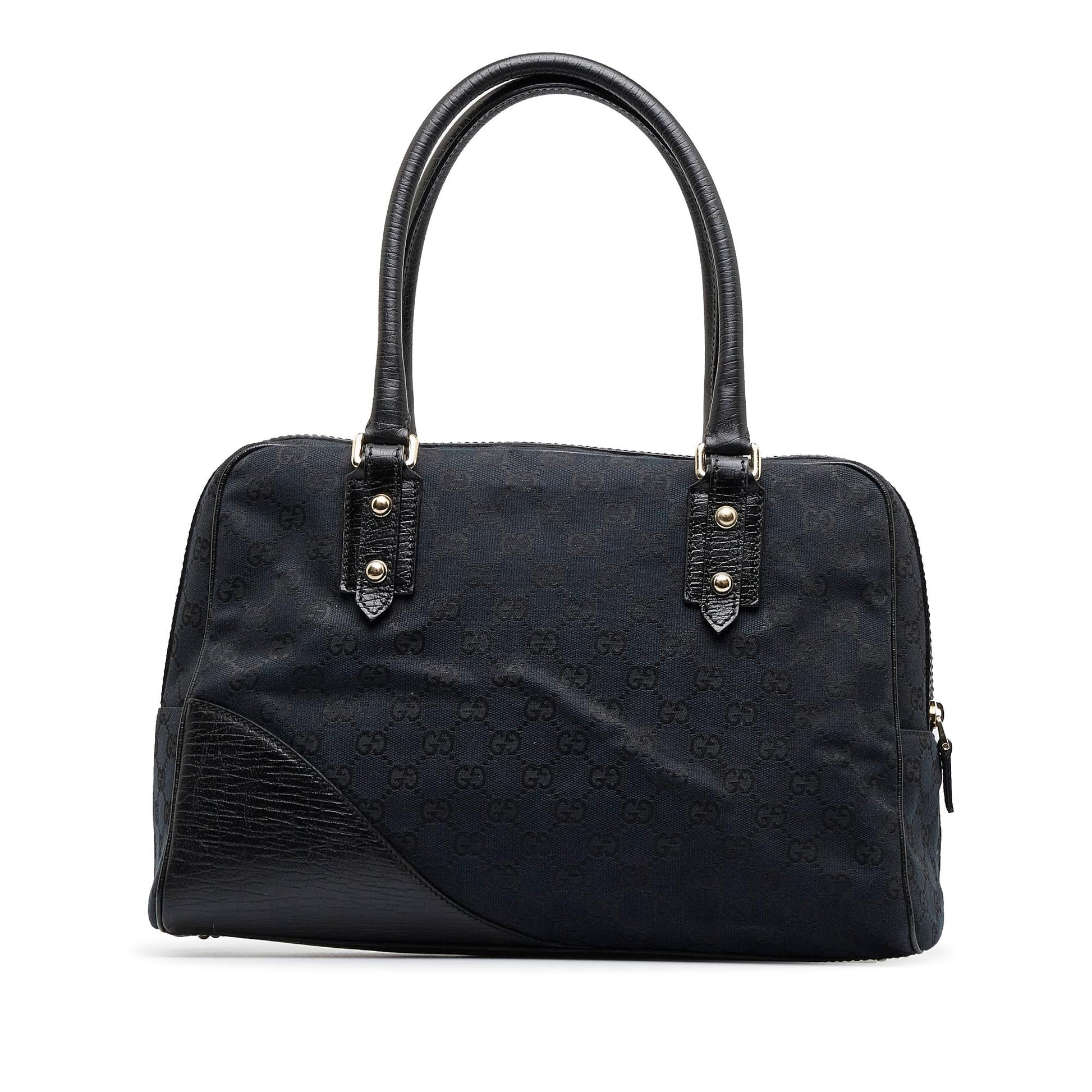 Gucci Canvas Shoulder Bag