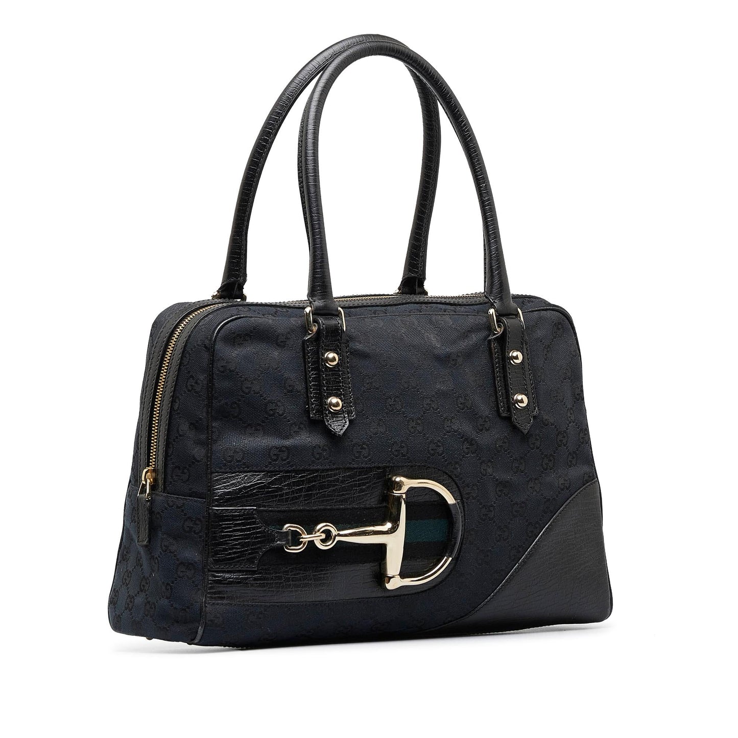 Gucci Canvas Shoulder Bag