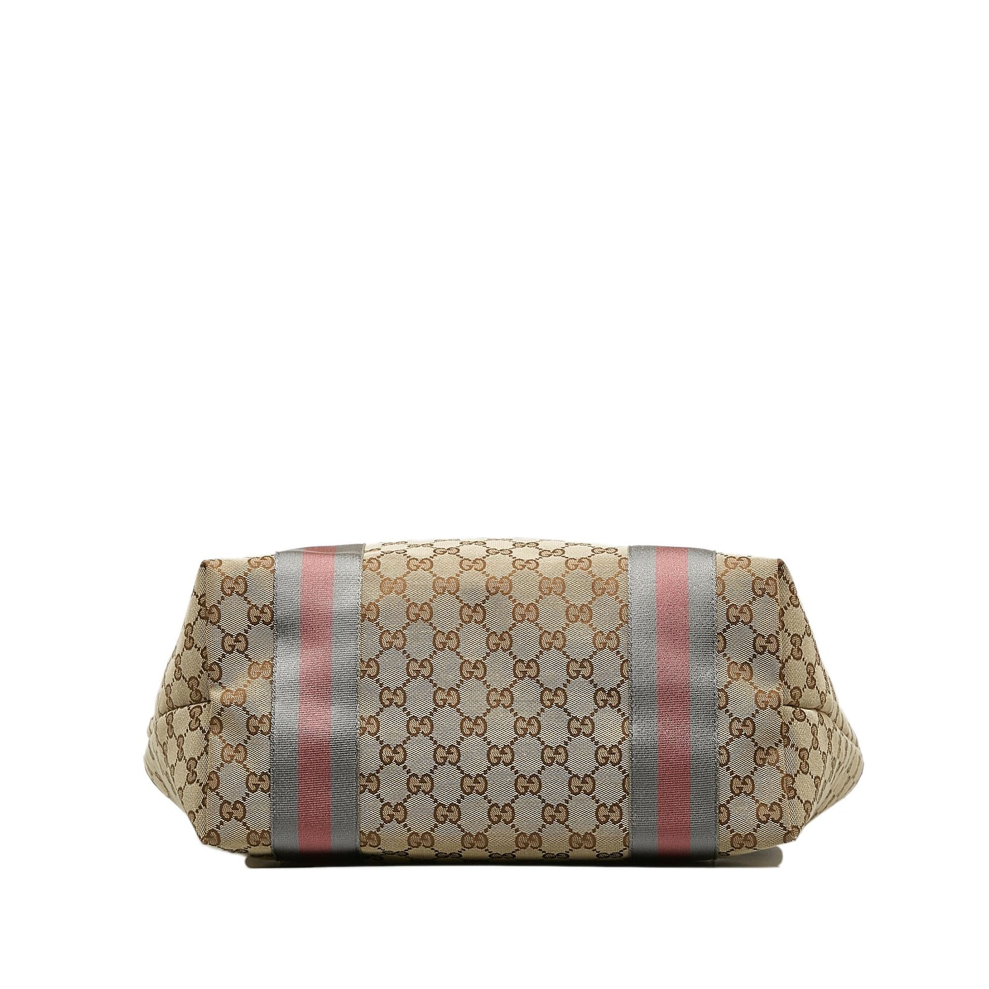 Gucci Canvas Tote