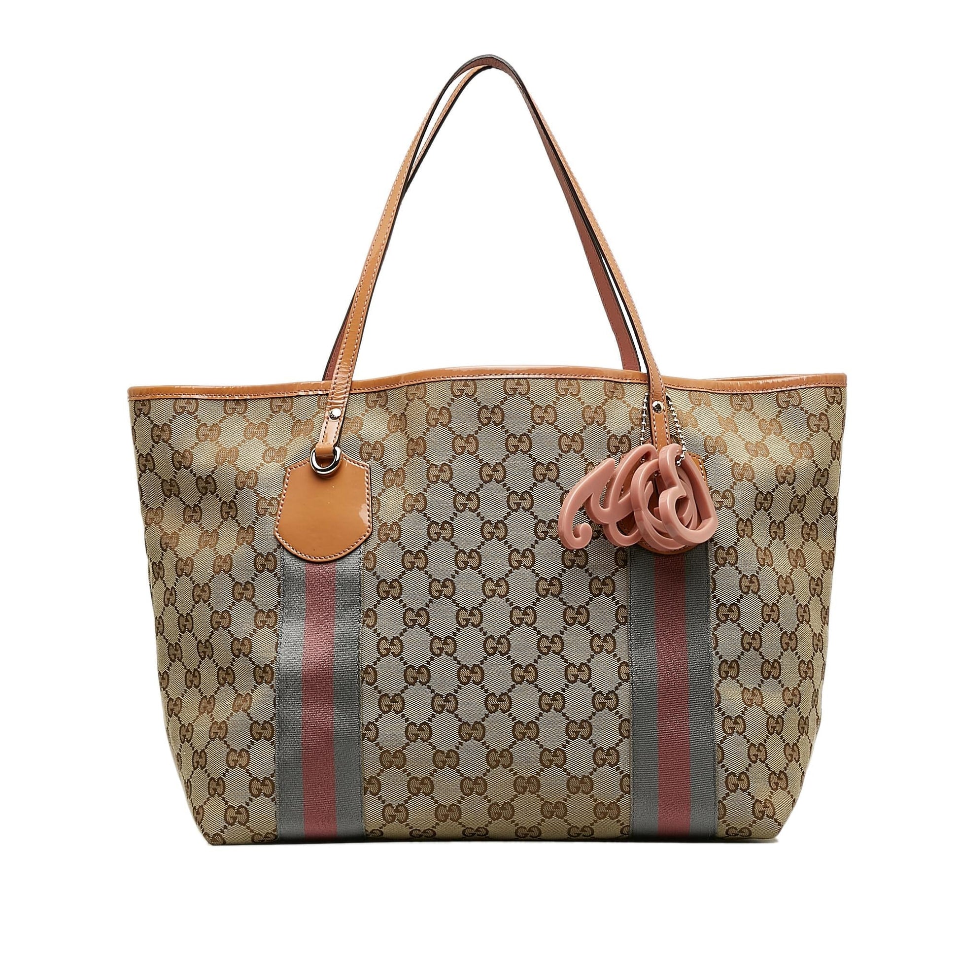 Gucci Canvas Tote