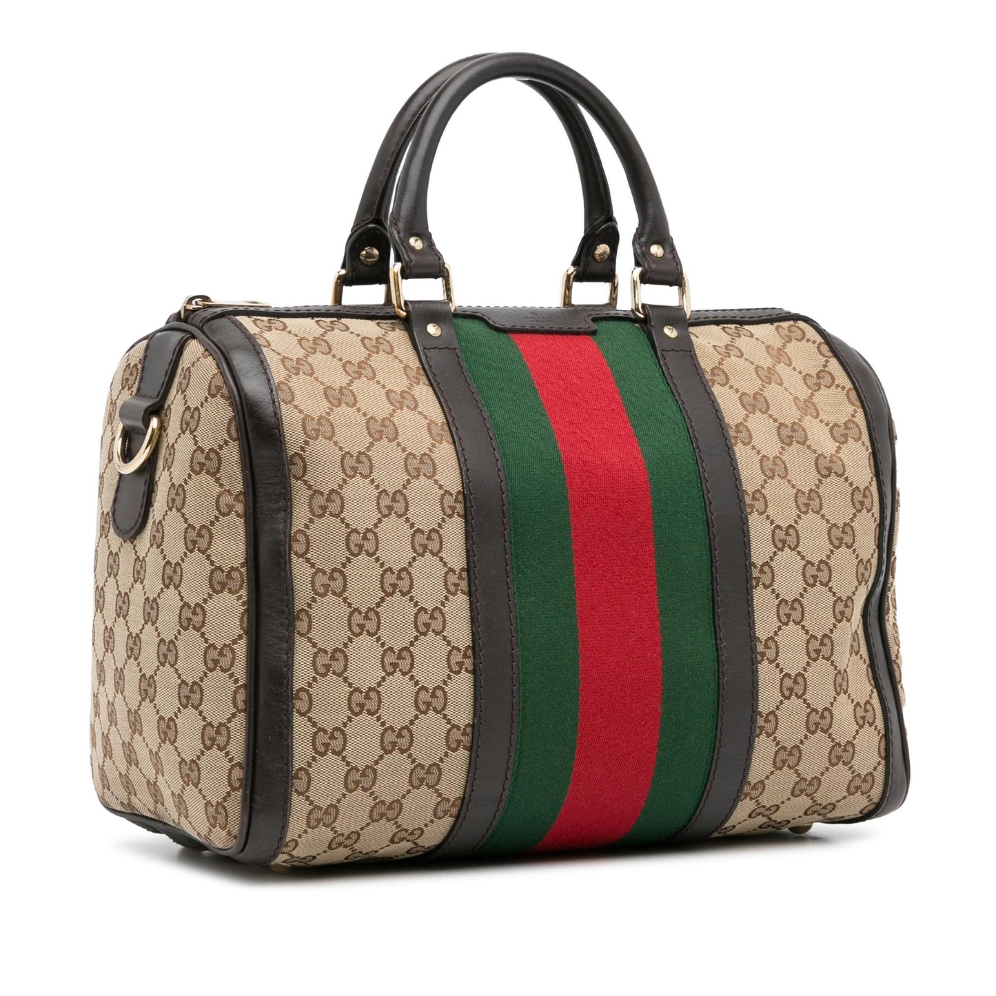 Gucci Canvas Shoulder Bag