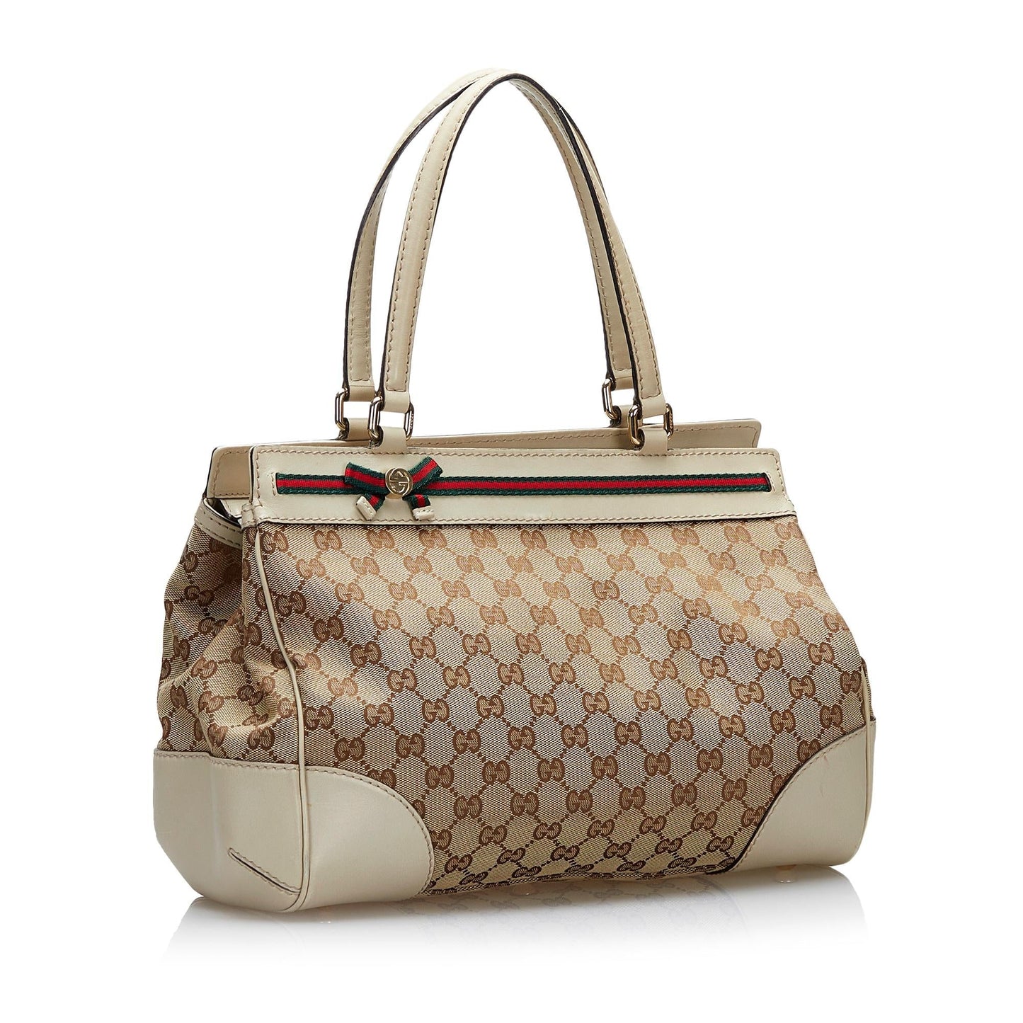 Gucci GG Canvas Web Mayfair (SHG-37114)