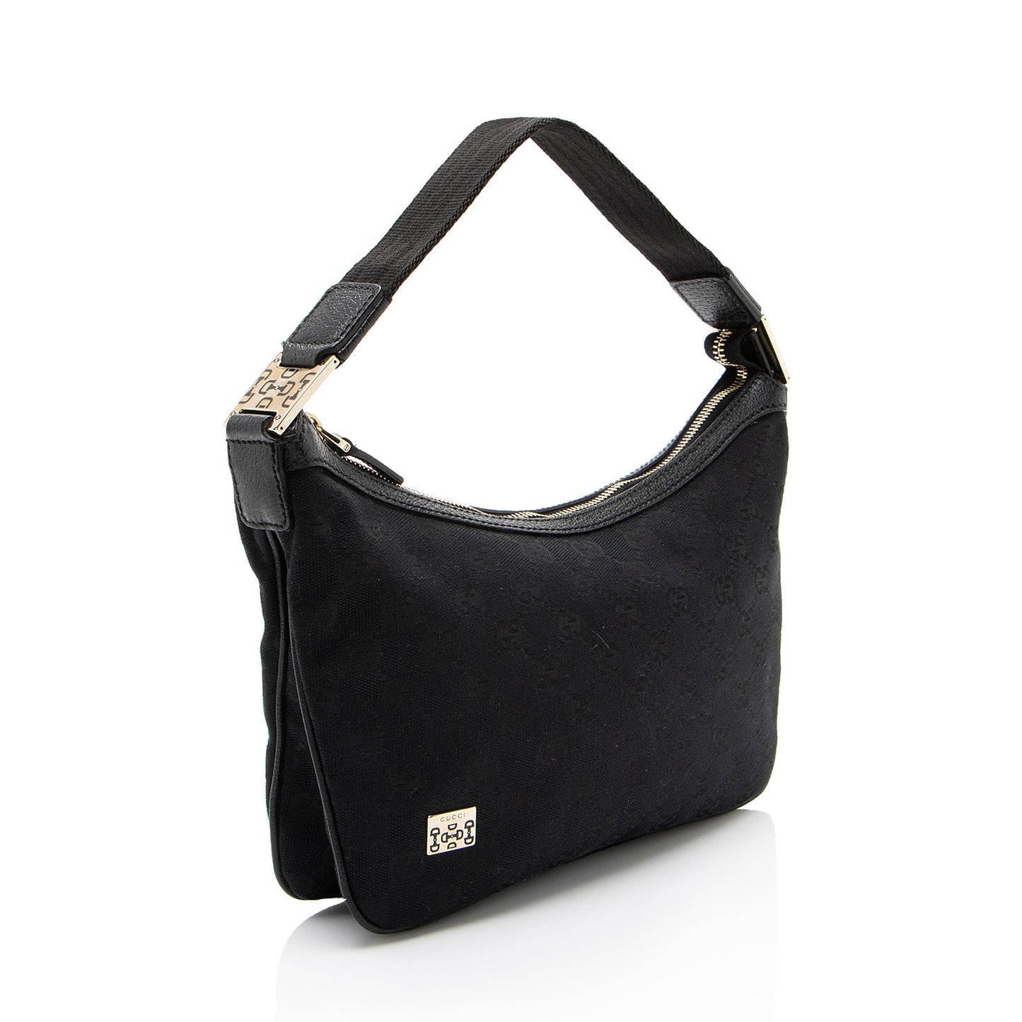 Gucci GG Canvas Web Pop Small Hobo (SHF-WBZLZI)