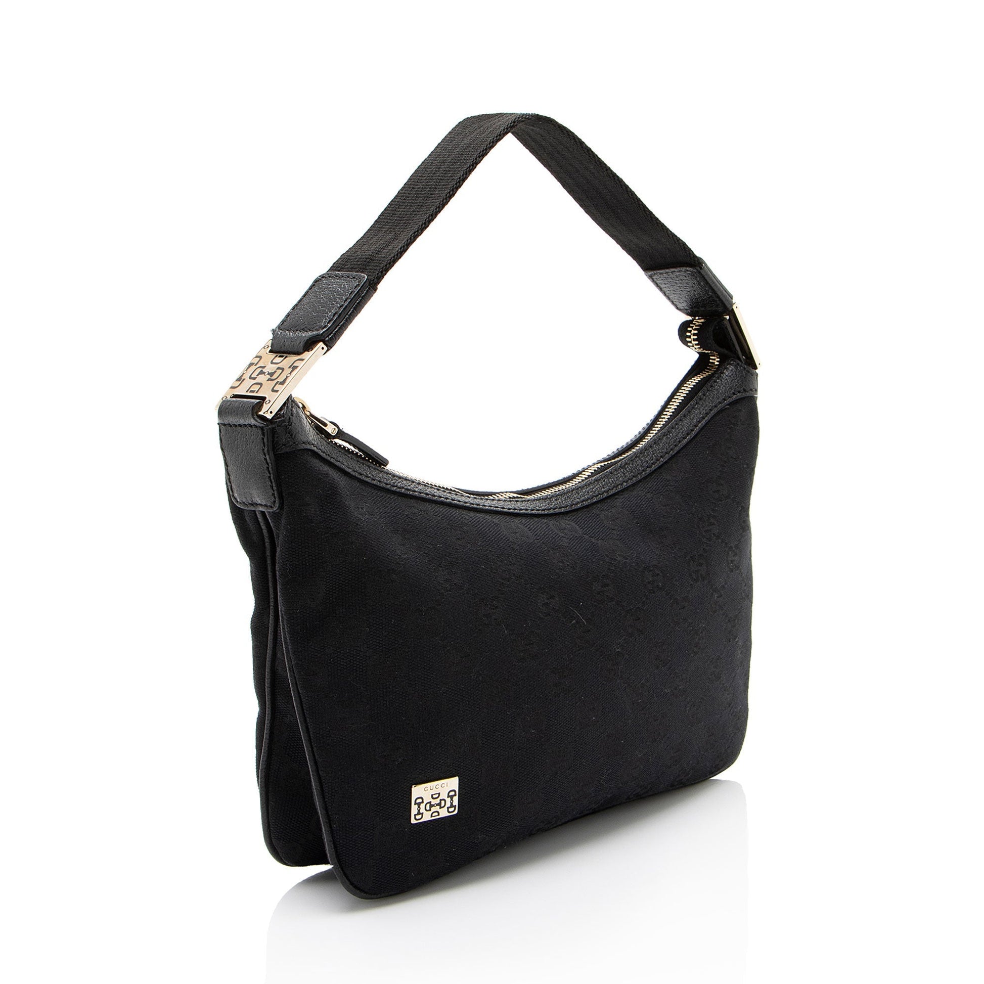Gucci GG Canvas Web Pop Small Hobo (SHF-WBZLZI)