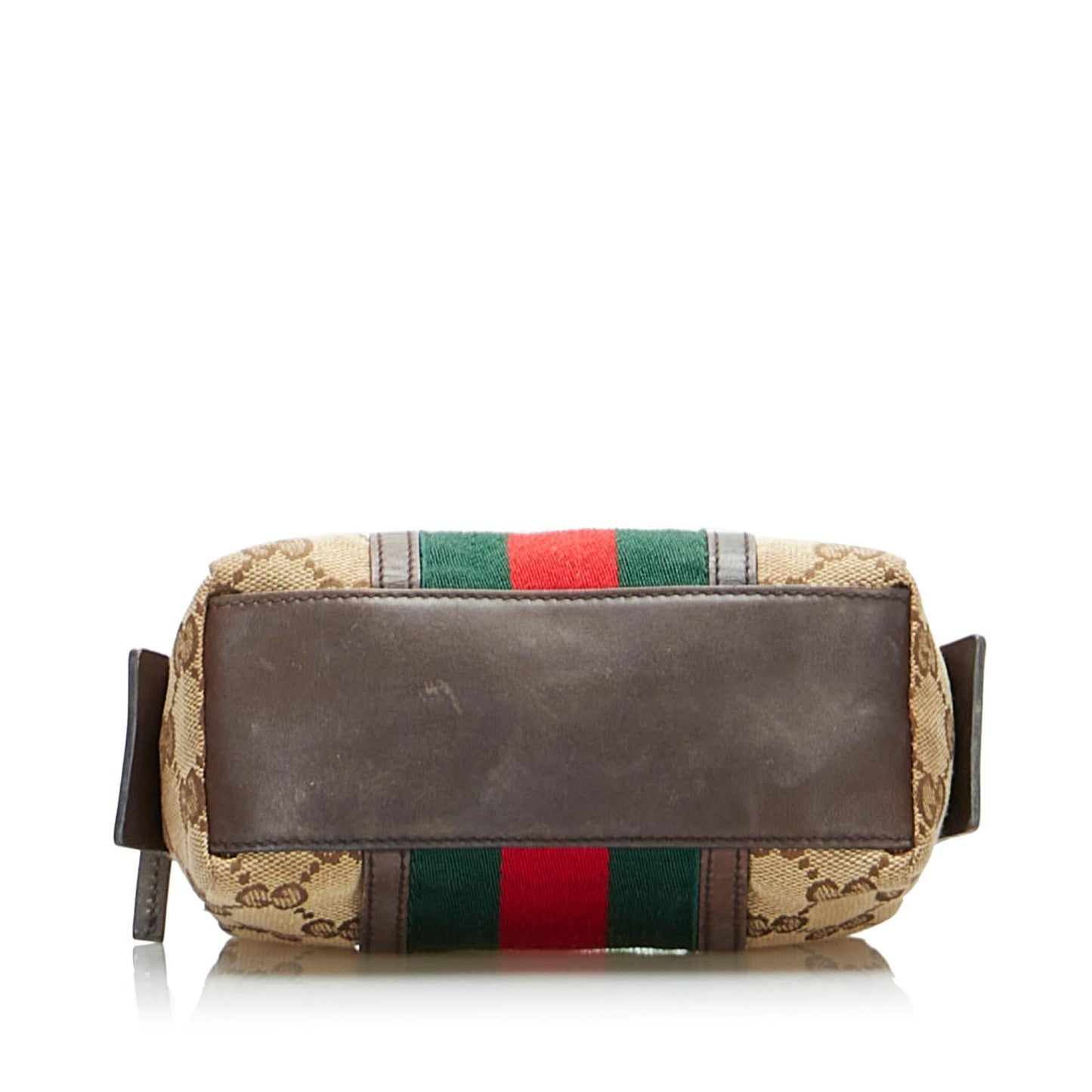 Gucci GG Canvas Web Pouch (SHG-EoxIeS)