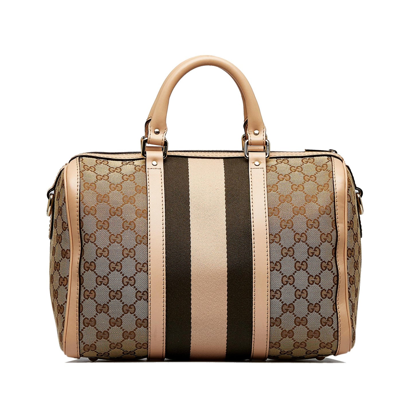 Gucci Canvas Shoulder Bag