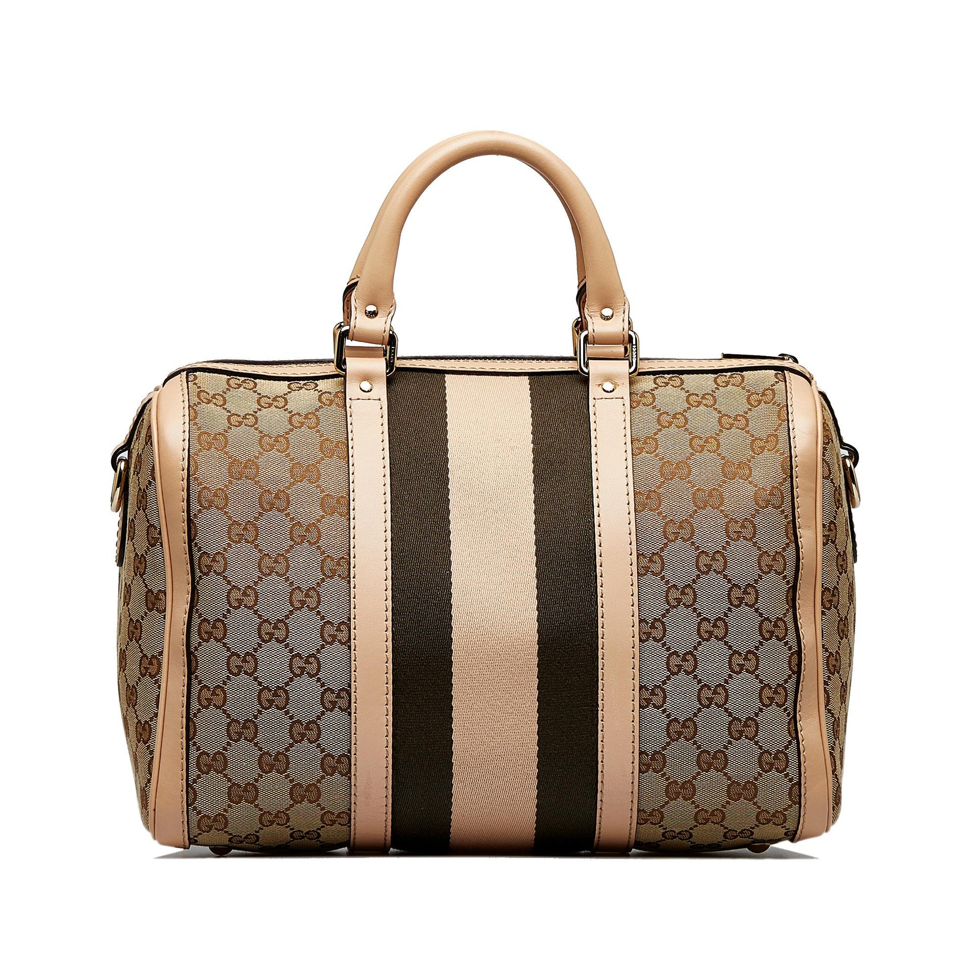 Gucci Canvas Shoulder Bag