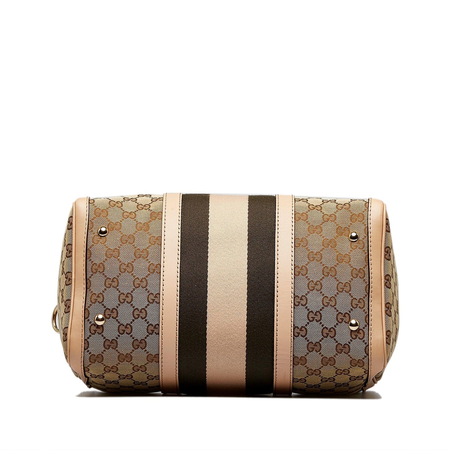 Gucci Canvas Shoulder Bag