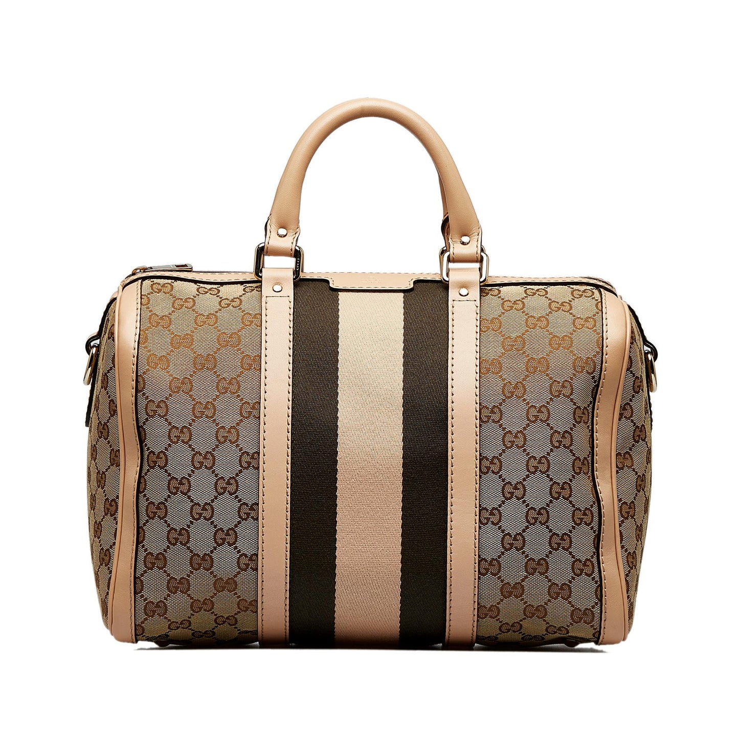 Gucci Canvas Shoulder Bag