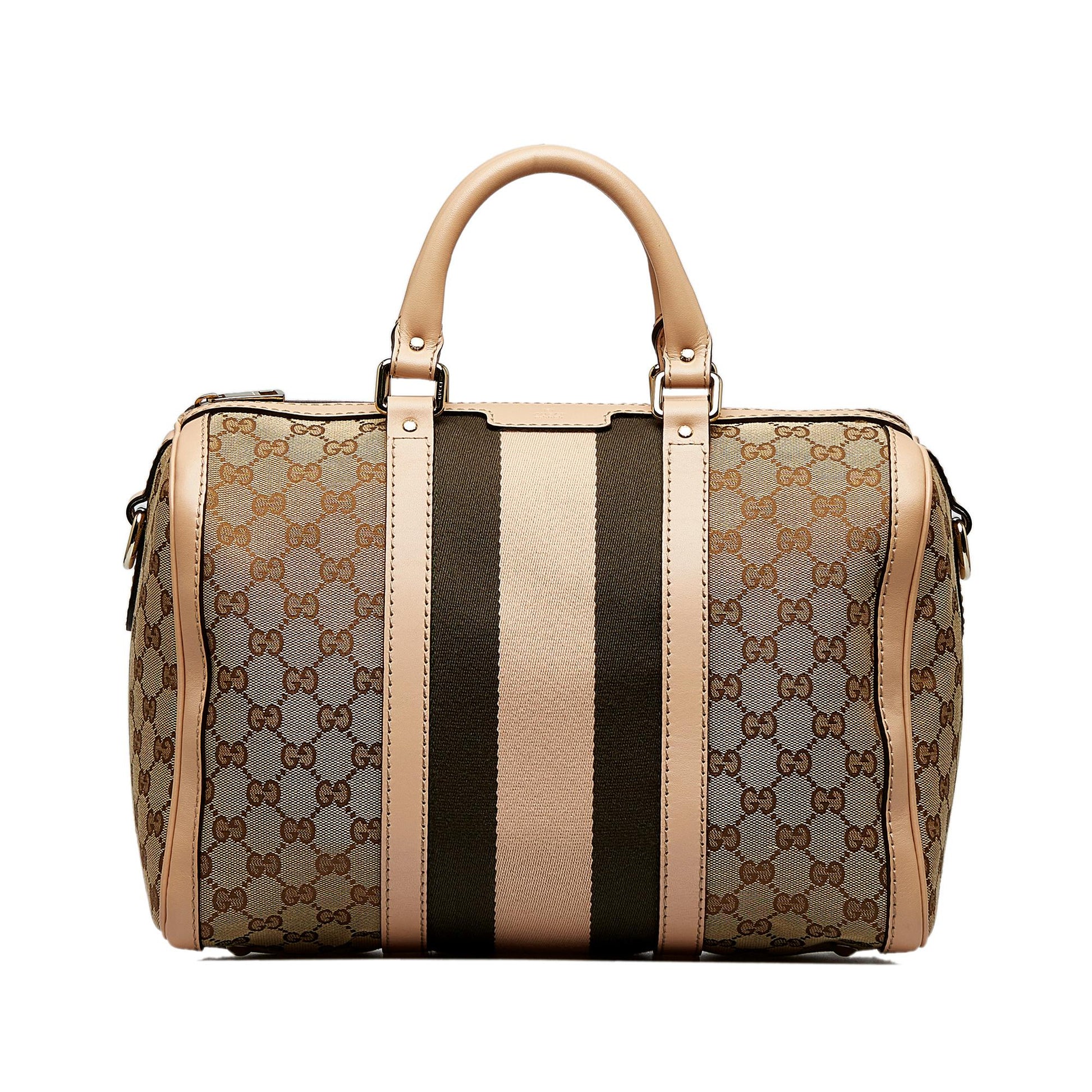 Gucci Canvas Shoulder Bag