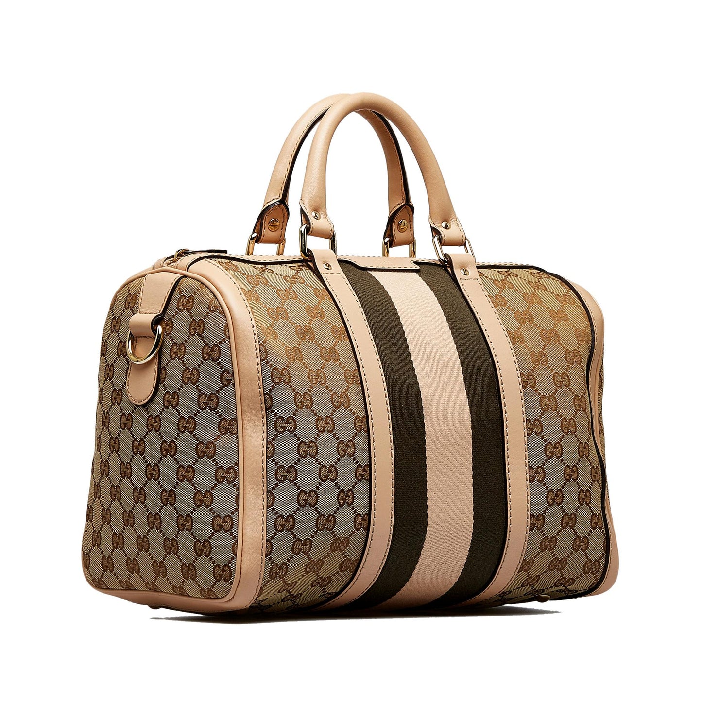 Gucci Canvas Shoulder Bag