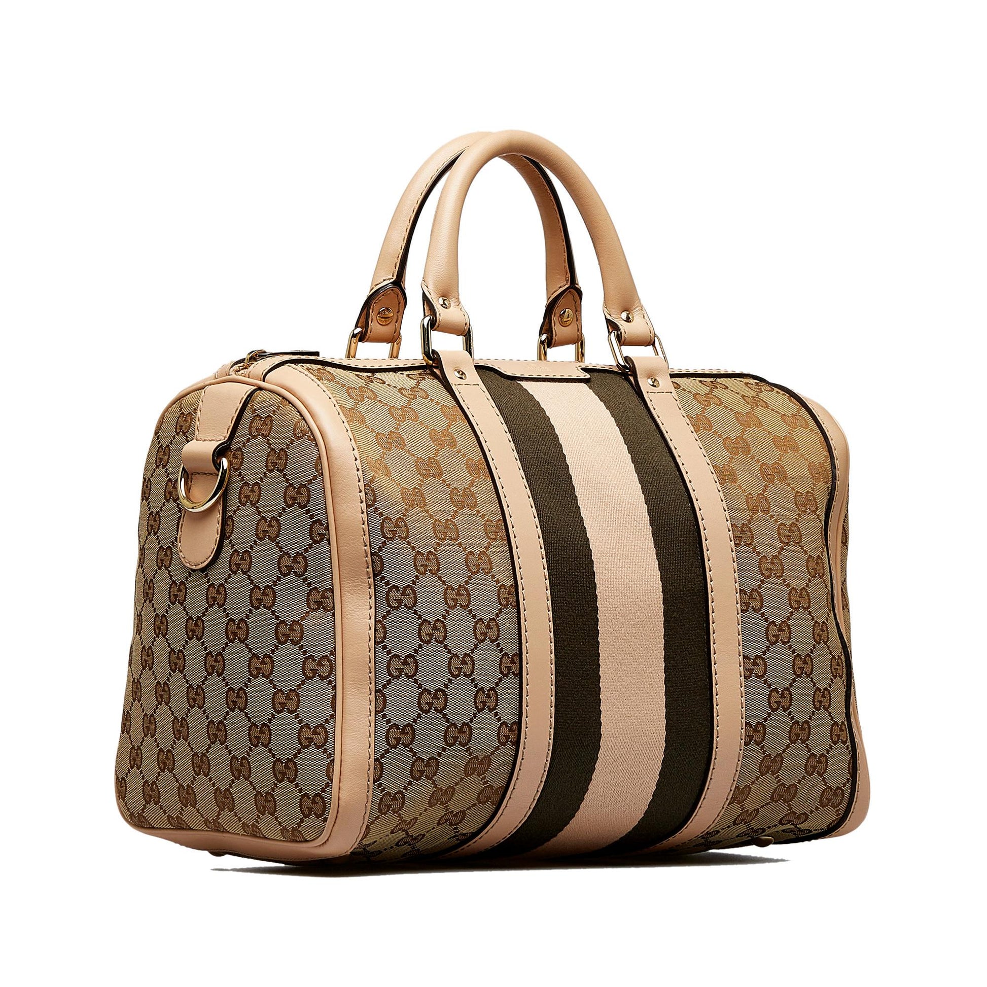 Gucci Canvas Shoulder Bag