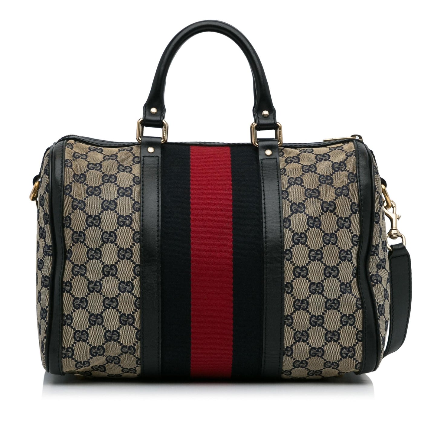 Gucci Canvas Shoulder Bag